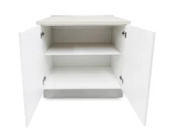 BASE MIRA 90X60 H. 86 BIANCO LUCIDO