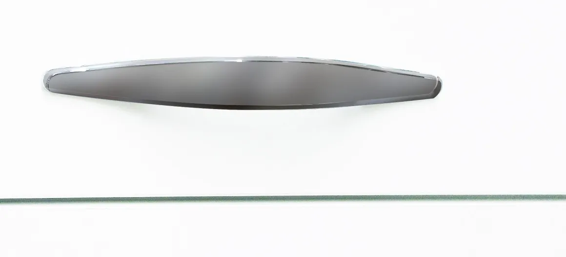 BASE MIRA 90X60 H. 86 BIANCO LUCIDO
