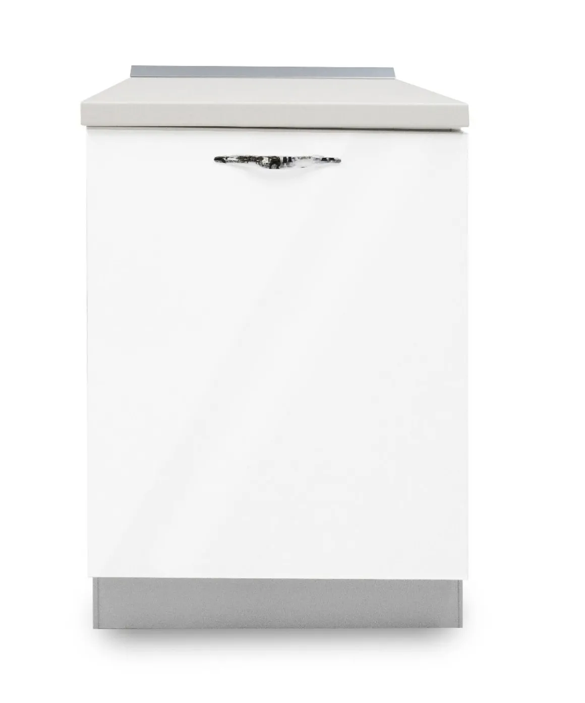 BASE MIRA 60X60 H. 86 BIANCO LUCIDO