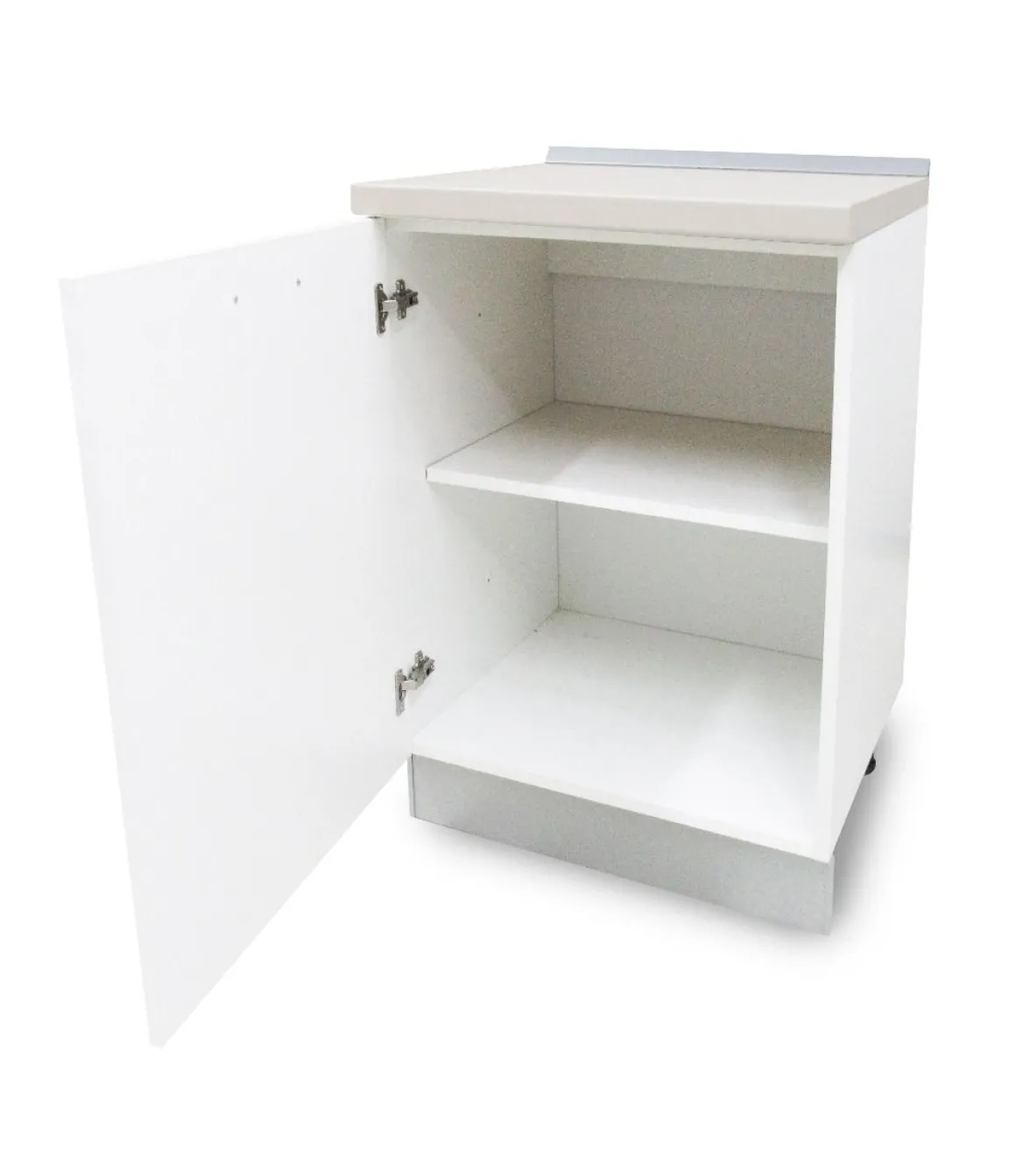 BASE MIRA 60X60 H. 86 BIANCO LUCIDO