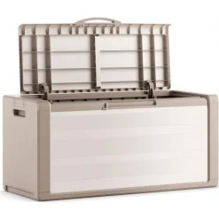 BAULE MOD. GULLIVER IN RESINA CM 118X48 H 55 SABBIA E BEIGE: vendita online BAULE MOD. GULLIVER IN RESINA CM 118X48 H 55 SABBIA E BEIGE in offerta