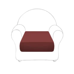 BIANCALUNA - COPRICUSCINO BORDEAUX LINEA GENIUS COLOR SWING: vendita online BIANCALUNA - COPRICUSCINO BORDEAUX LINEA GENIUS COLOR SWING in offerta