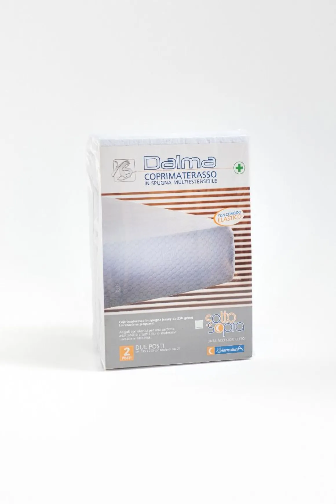 BIANCALUNA - COPRIMATERASSO DALMA 1P 90X200CM LINEA SOTTOSOPRA: vendita online BIANCALUNA - COPRIMATERASSO DALMA 1P 90X200CM LINEA SOTTOSOPRA in offerta