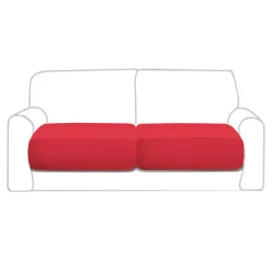 BIANCALUNA - COPPIA COPRICUSCINI 1P ROSSO LINEA GENIUS COLOR: vendita online BIANCALUNA - COPPIA COPRICUSCINI 1P ROSSO LINEA GENIUS COLOR in offerta