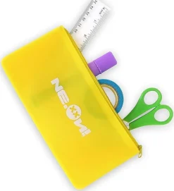 BIC - BUSTA NEON GIALLO 20X10,5CM: vendita online BIC - BUSTA NEON GIALLO 20X10,5CM in offerta