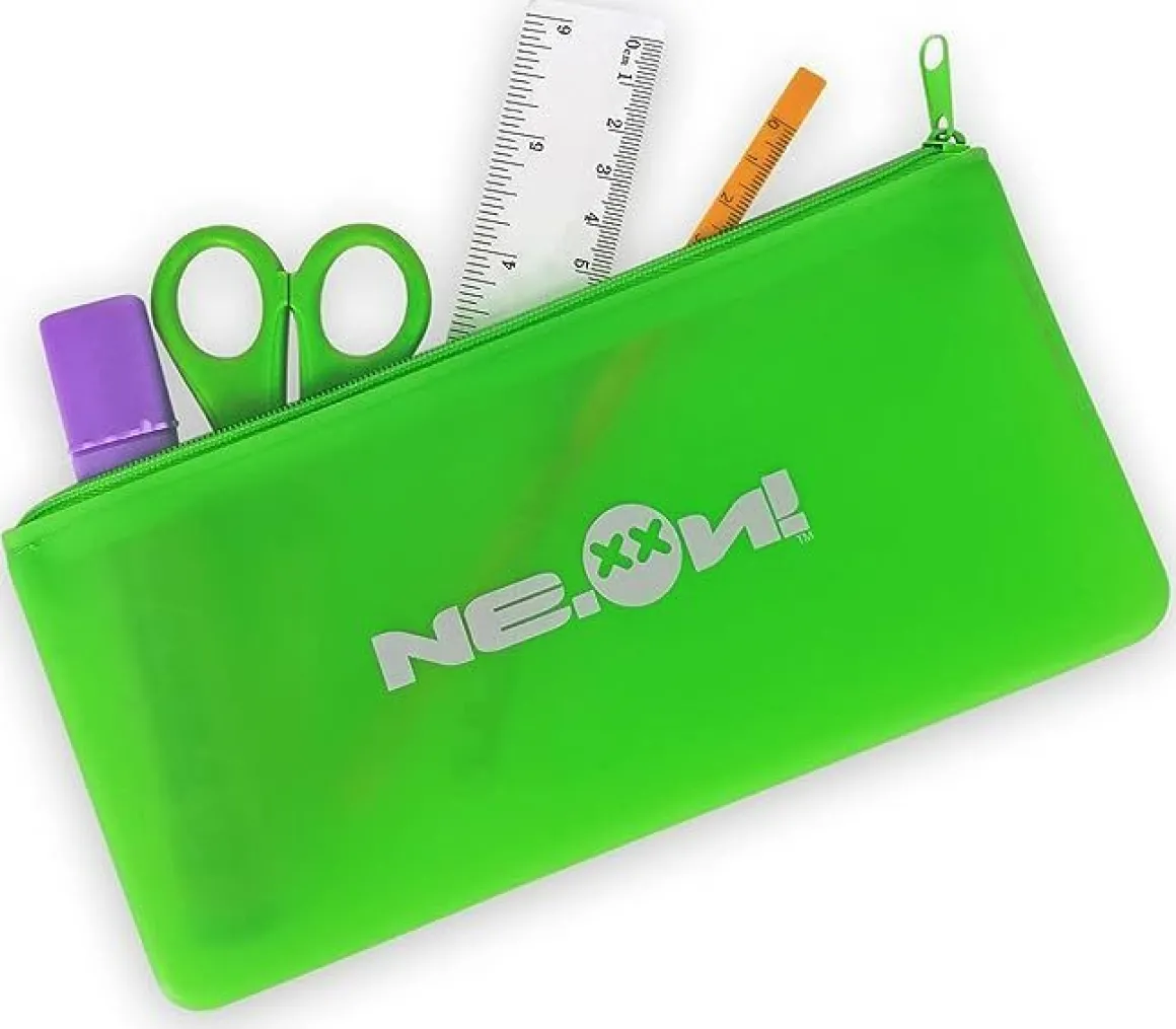 BIC - BUSTA NEON VERDE 20X10,5CM: vendita online BIC - BUSTA NEON VERDE 20X10,5CM in offerta