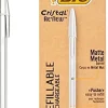 BIC - PENNA A SFERA CRISTAL RE'NEW CON 2 RICAMBI REFILL NERA: vendita online BIC - PENNA A SFERA CRISTAL RE'NEW CON 2 RICAMBI REFILL NERA in offerta