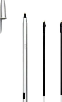 BIC - PENNA A SFERA CRISTAL RE'NEW CON 2 RICAMBI REFILL NERA: vendita online BIC - PENNA A SFERA CRISTAL RE'NEW CON 2 RICAMBI REFILL NERA in offerta