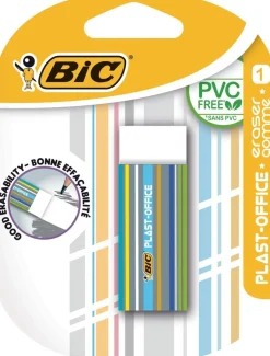 BIC - PLAST-OFFICE GOMMA IN PLASTICA BIANCA : vendita online BIC - PLAST-OFFICE GOMMA IN PLASTICA BIANCA in offerta