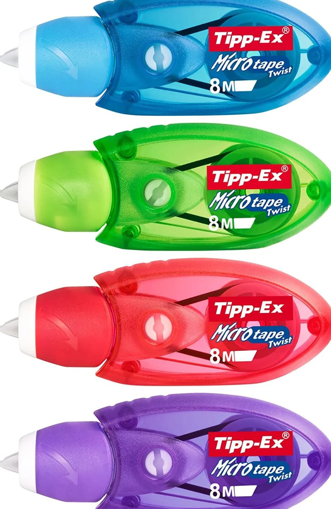 BIC ITALIA - MICRO TAPE TWIST CORRETTORE A NASTRO ASS.: vendita online BIC ITALIA - MICRO TAPE TWIST CORRETTORE A NASTRO ASS. in offerta