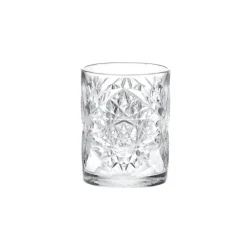 BICCHIERE DA ACQUA LINEA VINTAGE IN VETRO CLEAR 300ML