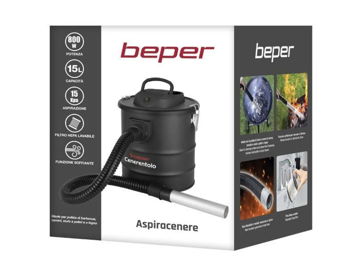 BIDONE ASPIRACENERE 15LT DIAM. 25 H. 32