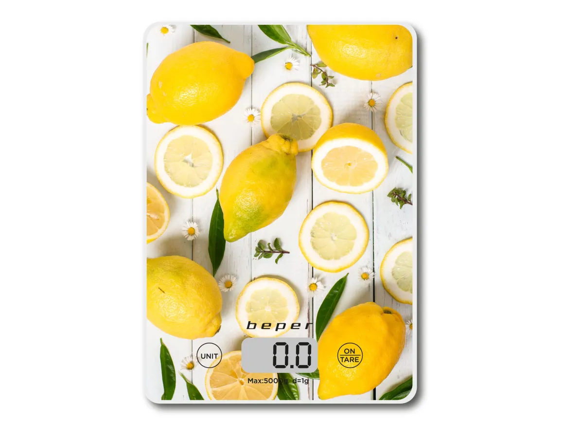 BILANCIA DA CUCINA DIGITALE LIMONI