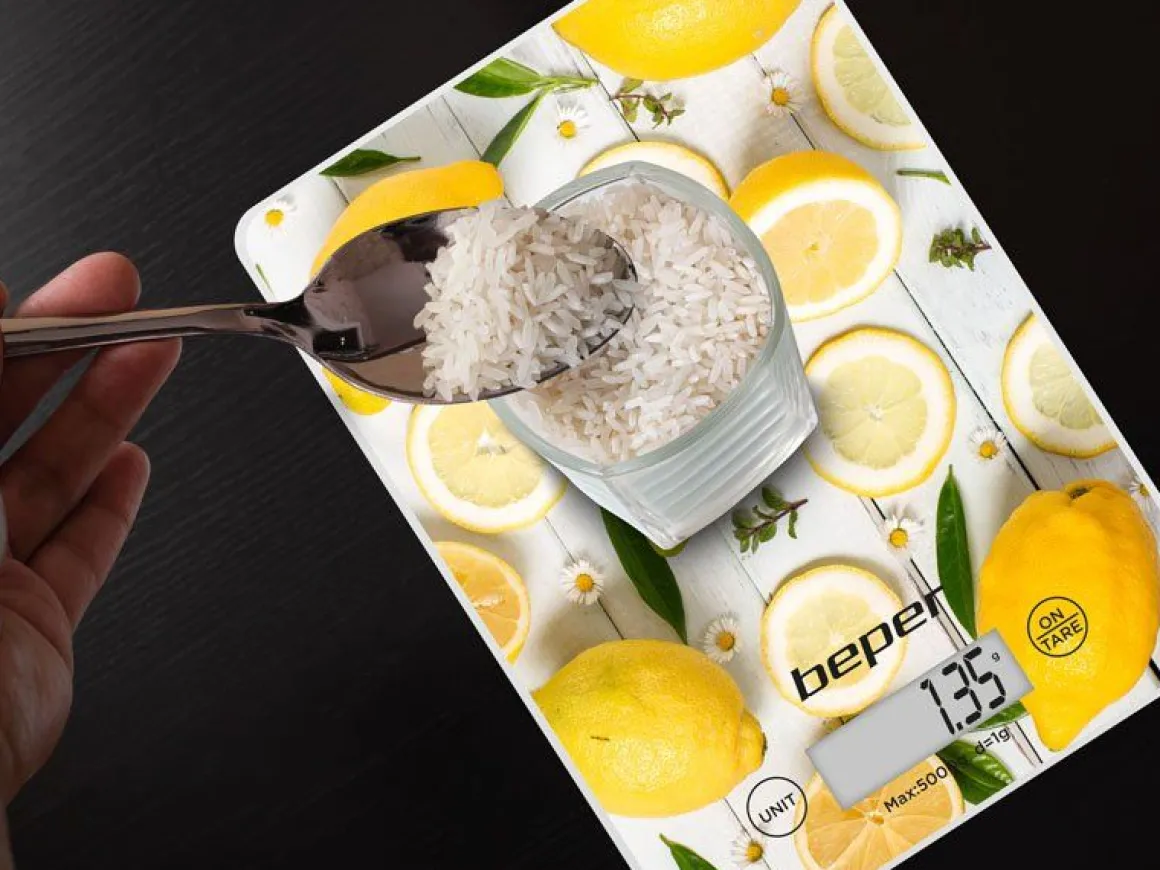BILANCIA DA CUCINA DIGITALE LIMONI