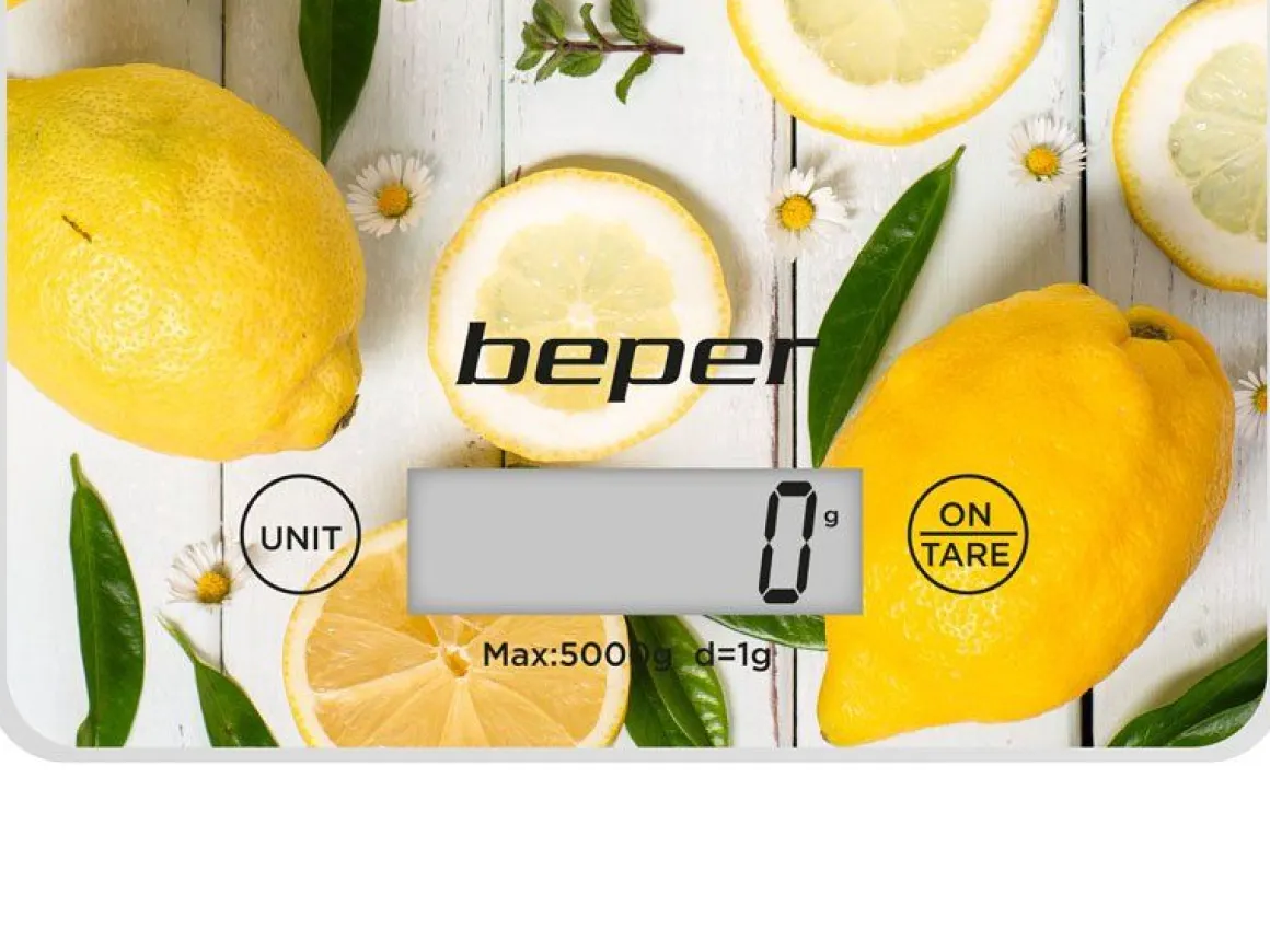 BILANCIA DA CUCINA DIGITALE LIMONI