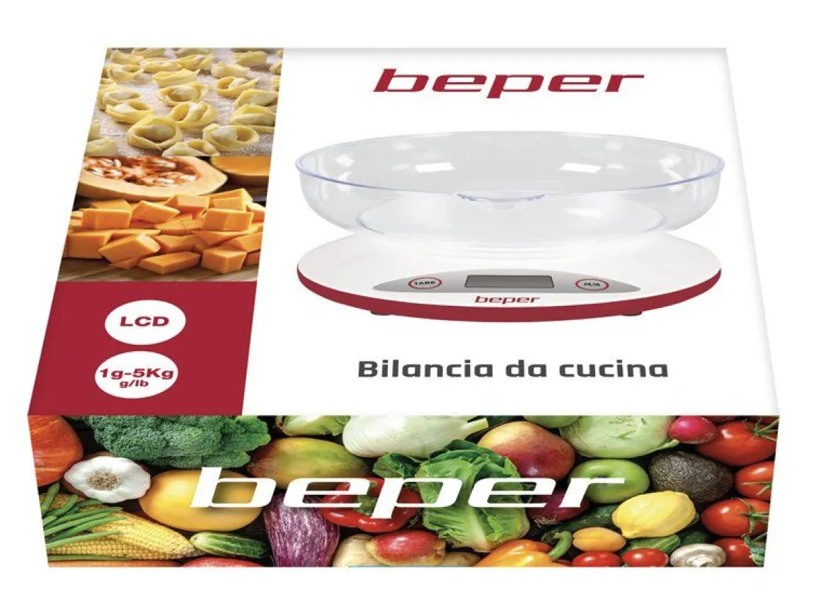 Bilancia per cucina digitale elettronica