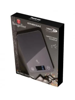 BILANCIA DA CUCINA DIGITALE CARBON PRO 5KG