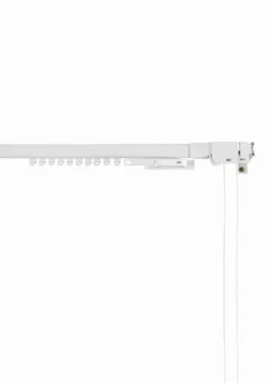 BINARIO RINFORZATO ESTENSIBILE PER TENDE 120-210CM BIANCO: vendita online BINARIO RINFORZATO ESTENSIBILE PER TENDE 120-210CM BIANCO in offerta