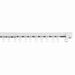BINARIO BASICO ESTENSIBILE PER TENDE 120-210CM BIANCO: vendita online BINARIO BASICO ESTENSIBILE PER TENDE 120-210CM BIANCO in offerta