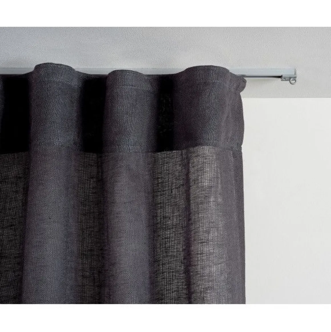 BINARIO LEGGERO PER TENDE IN ALLUMINIO 200CM GRIGIO: vendita online BINARIO LEGGERO PER TENDE IN ALLUMINIO 200CM GRIGIO in offerta