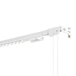 BINARIO RINFORZATO ESTENSIBILE PER TENDE 160-300CM BIANCO: vendita online BINARIO RINFORZATO ESTENSIBILE PER TENDE 160-300CM BIANCO in offerta