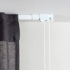 BINARIO RINFORZATO ESTENSIBILE PER TENDE 160-300CM BIANCO: vendita online BINARIO RINFORZATO ESTENSIBILE PER TENDE 160-300CM BIANCO in offerta
