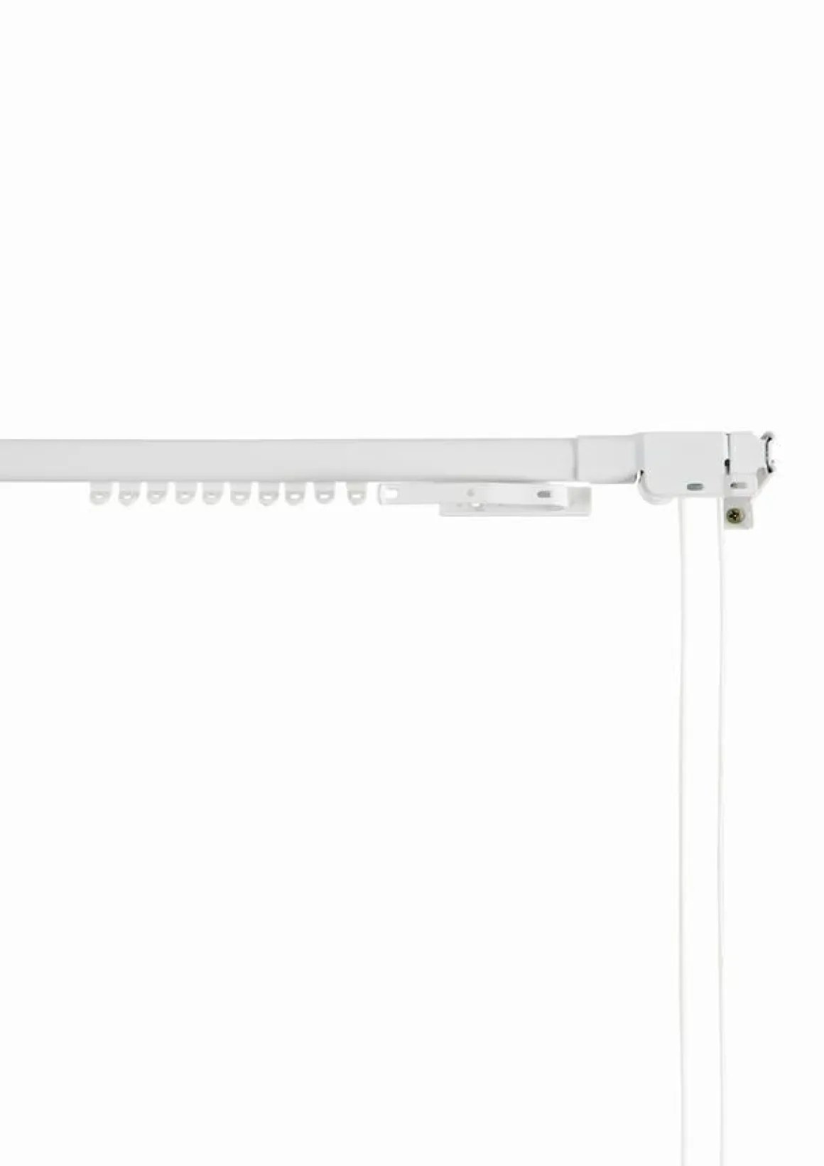 BINARIO RINFORZATO ESTENSIBILE PER TENDE 210-390CM BIANCO: vendita online BINARIO RINFORZATO ESTENSIBILE PER TENDE 210-390CM BIANCO in offerta