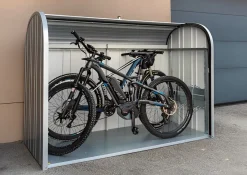 BIOHORT - STOREMAX BAULE DA ESTERNO 163X78 H.120 CM GRIGIO METALLIZZATO: vendita online BIOHORT - STOREMAX BAULE DA ESTERNO 163X78 H.120 CM GRIGIO METALLIZZATO in offerta