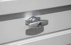 BIOHORT - STOREMAX BAULE DA ESTERNO 163X78 H.120 CM GRIGIO METALLIZZATO: vendita online BIOHORT - STOREMAX BAULE DA ESTERNO 163X78 H.120 CM GRIGIO METALLIZZATO in offerta