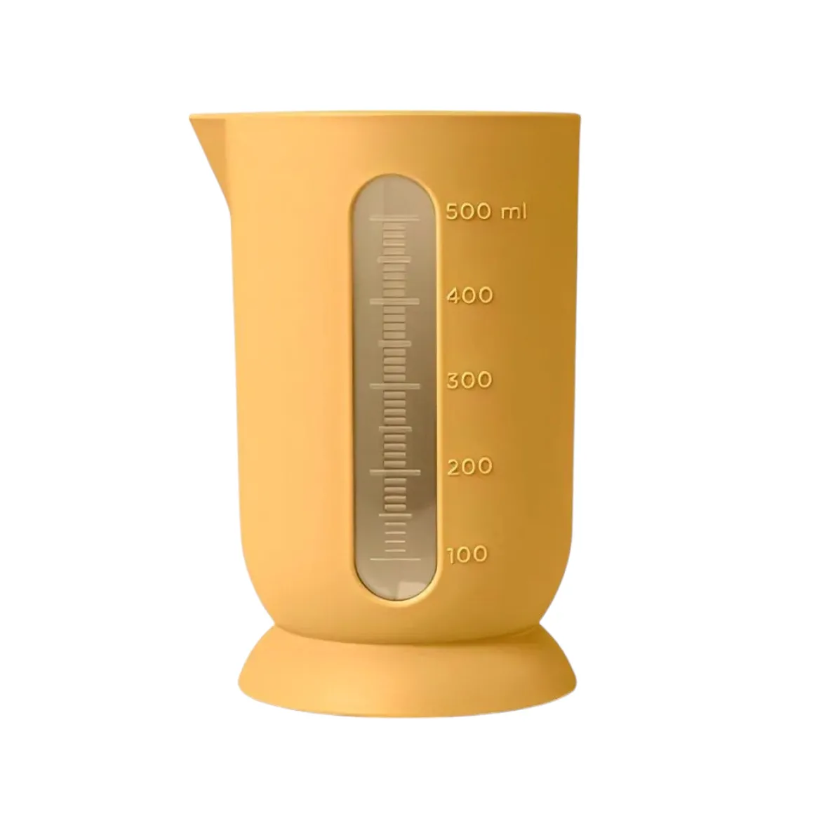 BLIM PLUS - CARAFFA LINEA QB 500ML H. 14.5CM GIALLO DESERT