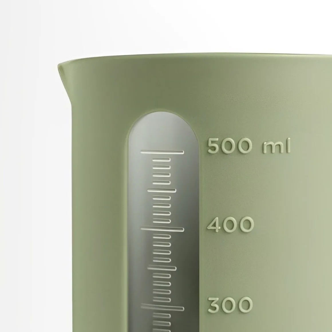 BLIM PLUS - CARAFFA LINEA QB 500ML H. 14.5CM VERDE FORESTA