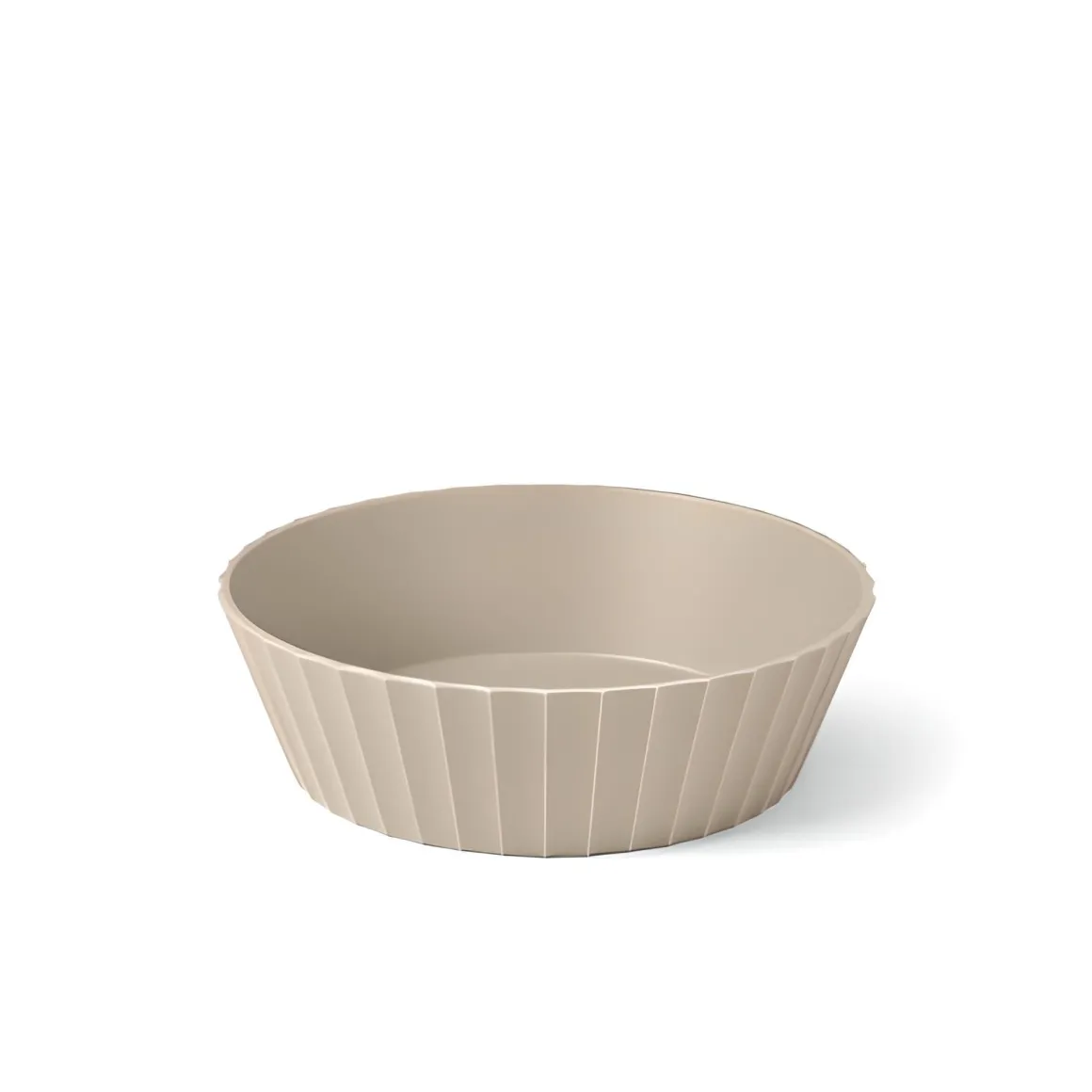 BLIM PLUS - CIOTOLA IN POLIPROPILENE LINEA HERA 20X6CM GRIGIO MOKA