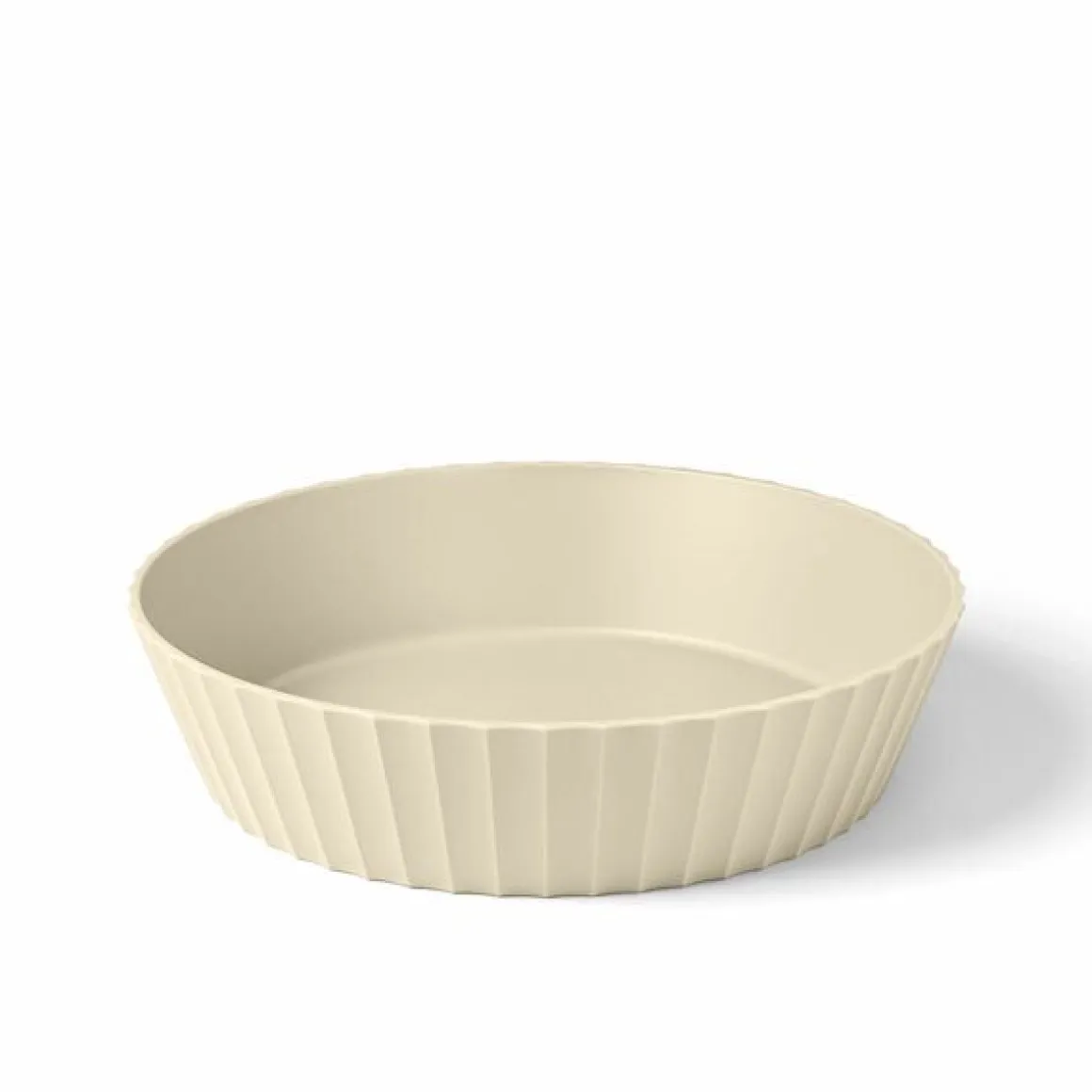 BLIM PLUS - CIOTOLA IN POLIPROPILENE LINEA HERA 25X6CM CREMA