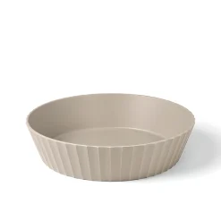 BLIM PLUS - CIOTOLA IN POLIPROPILENE LINEA HERA 25X6CM GRIGIO MOKA