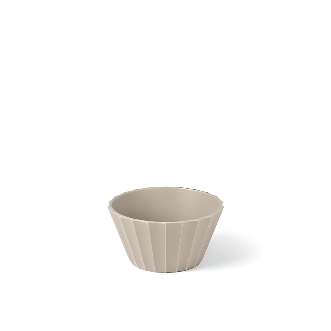 BLIM PLUS - CIOTOLA LINEA HERA 11X6CM GRIGIO MOKA