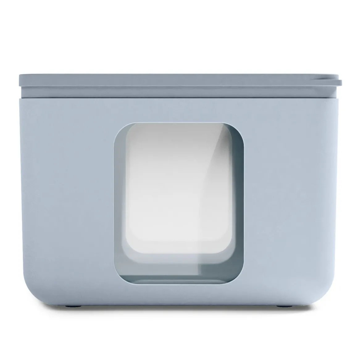 BLIM PLUS - CONTENITORE PEEK BOX QUADRO DOLPHIN 13.3X13.3X10CM 1.3LT