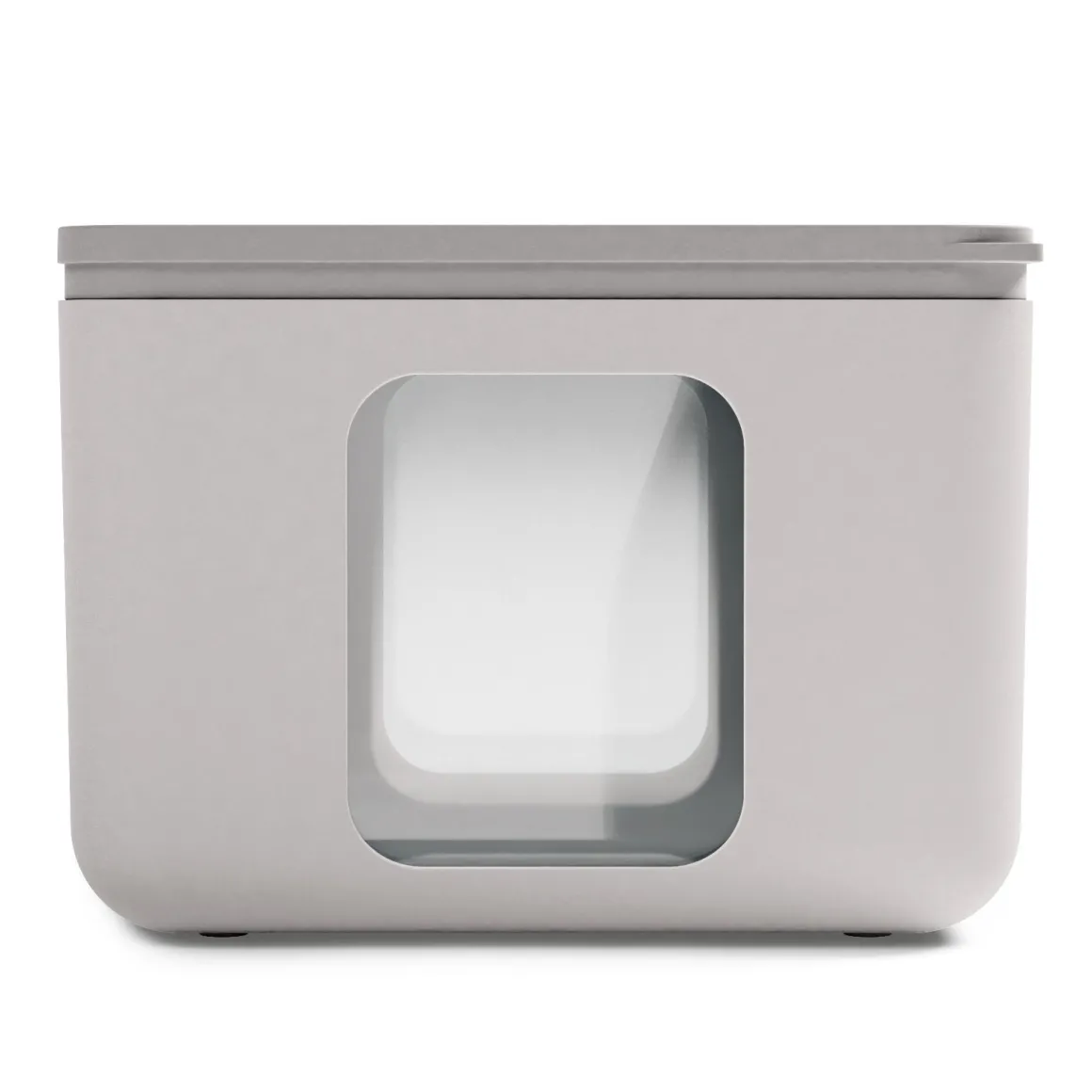 BLIM PLUS - CONTENITORE PEEK BOX QUADRO SILK 13.3X13.3X10CM 1.3LT