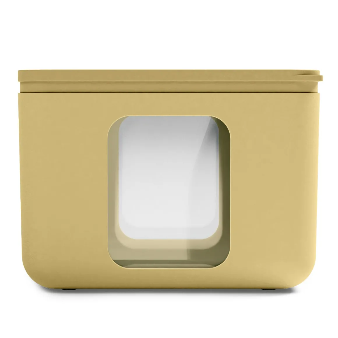BLIM PLUS - CONTENITORE PEEK BOX QUADRO CITRUS 13.3X13.3X10CM 1.3LT