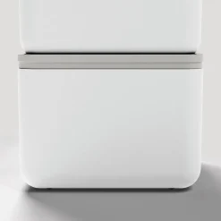BLIM PLUS - CONTENITORE PEEK BOX QUADRO ARCTIC WHITE 13.3X13.3X10CM 1.3LT