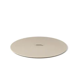 BLIM PLUS - COPERCHIO LINEA PAESTUM DIAM. 25CM GRIGIO MOKA