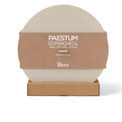 BLIM PLUS - COPERCHIO LINEA PAESTUM DIAM. 25CM GRIGIO MOKA
