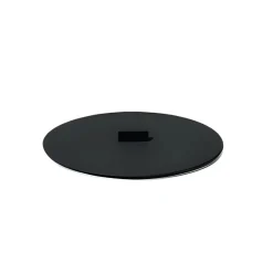 BLIM PLUS - COPERCHIO LINEA PAESTUM DIAM. 15CM NERO CARBONE