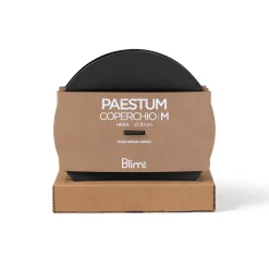 BLIM PLUS - COPERCHIO LINEA PAESTUM DIAM. 20CM NERO CARBONE