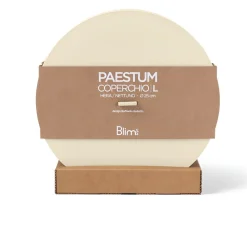 BLIM PLUS - COPERCHIO LINEA PAESTUM DIAM. 25CM CREMA