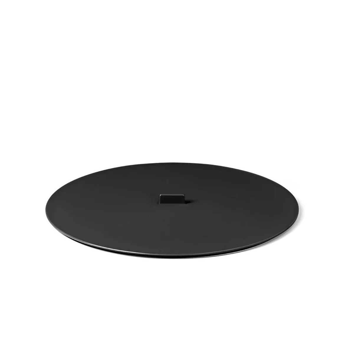 BLIM PLUS - COPERCHIO LINEA PAESTUM DIAM. 25CM NERO CARBONE