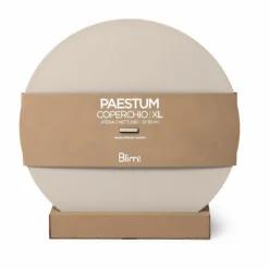 BLIM PLUS - COPERCHIO LINEA PAESTUM DIAM. 30CM GRIGIO MOKA