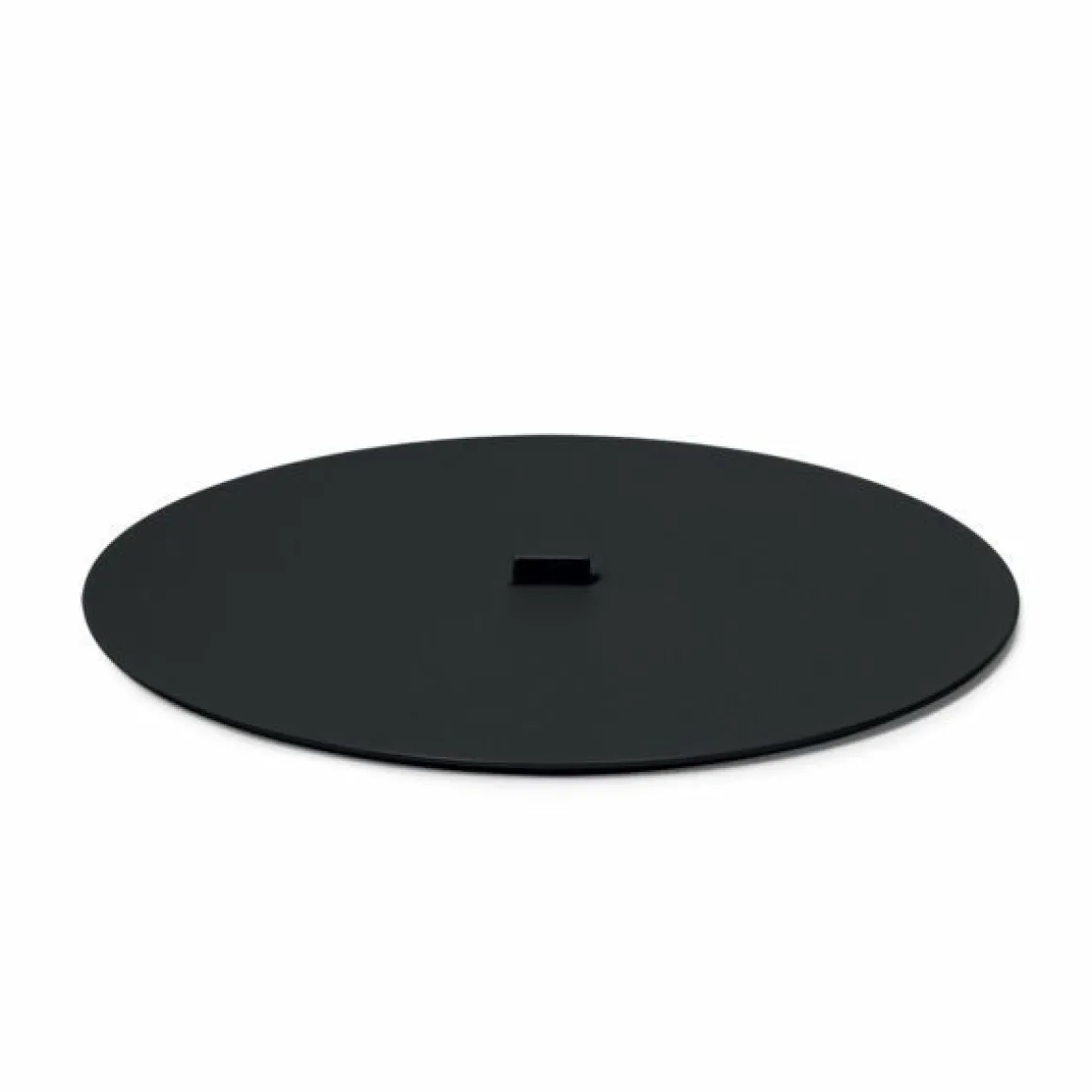 BLIM PLUS - COPERCHIO LINEA PAESTUM DIAM. 30CM NERO CARBONE