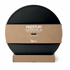 BLIM PLUS - COPERCHIO LINEA PAESTUM DIAM. 30CM NERO CARBONE