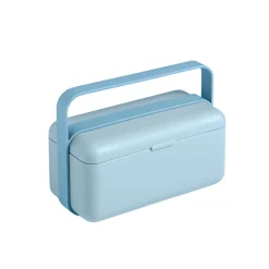BLIM PLUS - LUNCHBOX BAULETTO AZZURRO 18X9.5X13.5CM 450ML