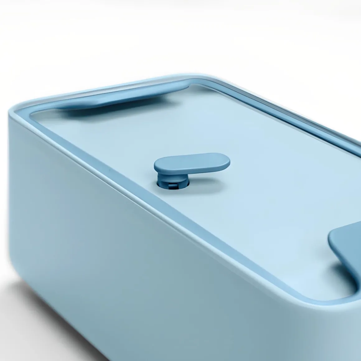 BLIM PLUS - LUNCHBOX BAULETTO AZZURRO 18X9.5X13.5CM 450ML